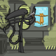 Illustration for article titled One Of The Scariest Aliens In Film History Gets An Adorably Cute Makeover